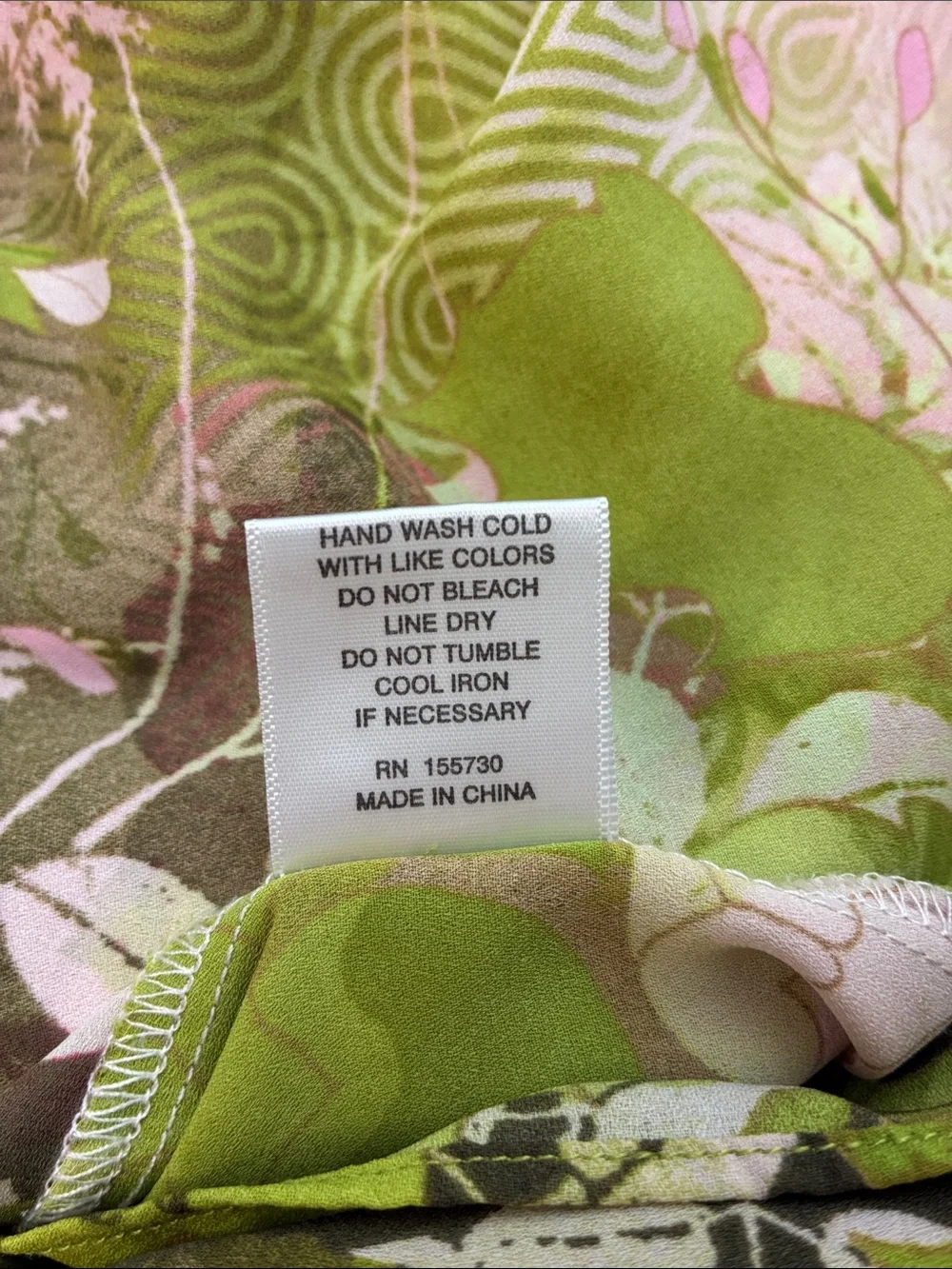 Rose & Olive Floral Print - Picture 11 of 11